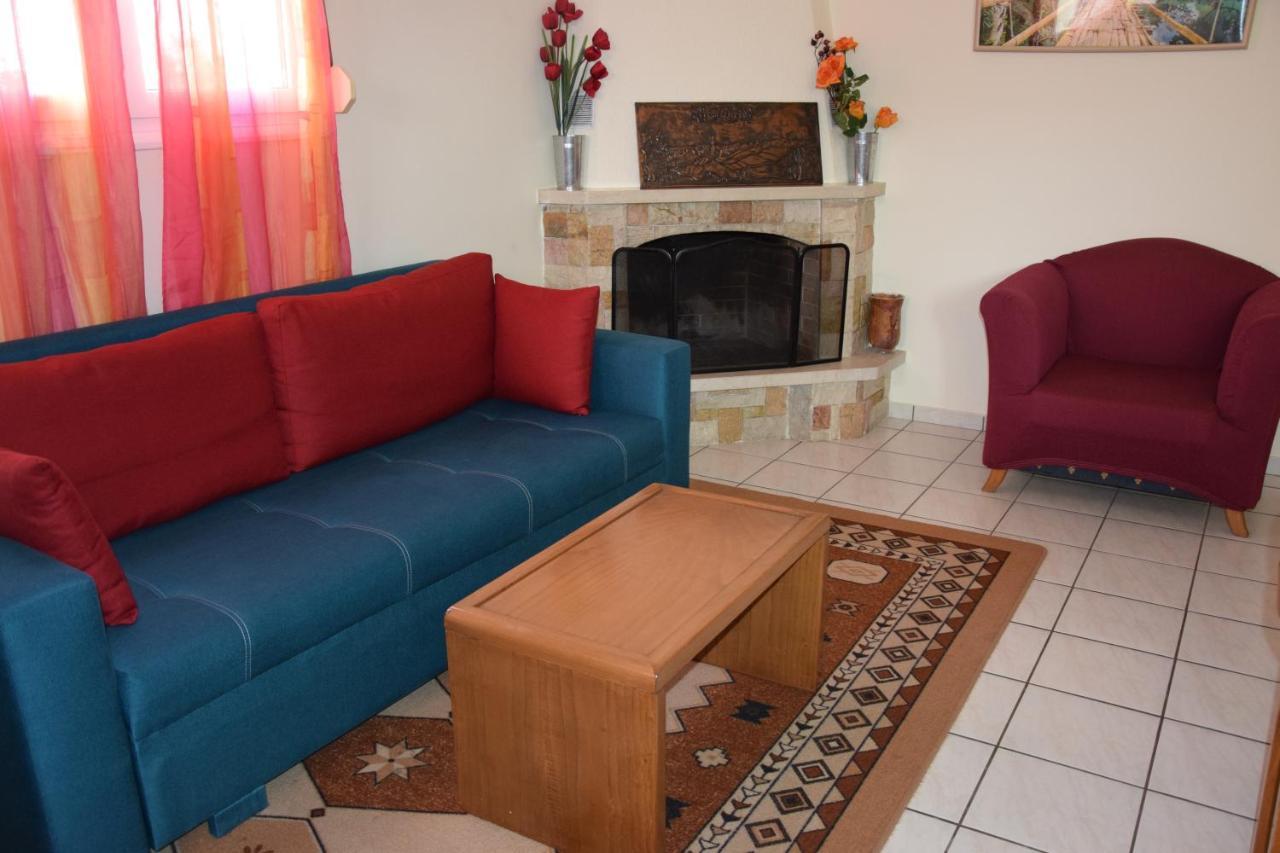 Spacious Apartment At Ioannina, Anatoli Anatoli  Экстерьер фото